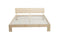 Bell# NZ Pine Simplicity Bed Frame | Double | LS