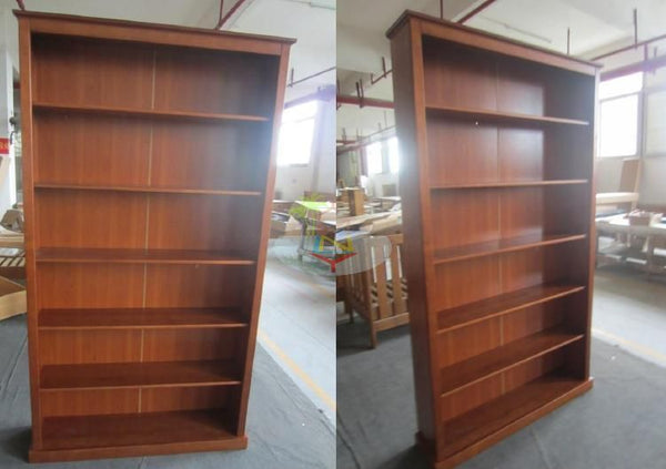 Woody# NZ Pine  Bookcase | 1.2W*2.1H