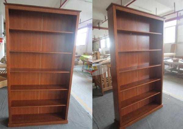 Woody# NZ Pine  Bookcase | 1.2W*2.1H | LS