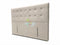 Boston# Headboard | Double | Beige color | LS