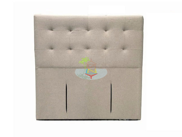 Boston# Headboard | King-Single | Beige color| TR