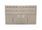 Boston# Headboard | Super-King | Beige color| TR