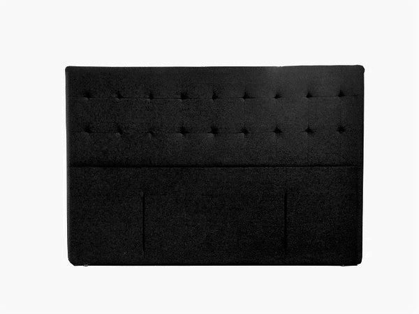 Boston# Headboard | King | Black color| TR