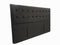 Boston# Headboard | Double | Charcoal color | LS