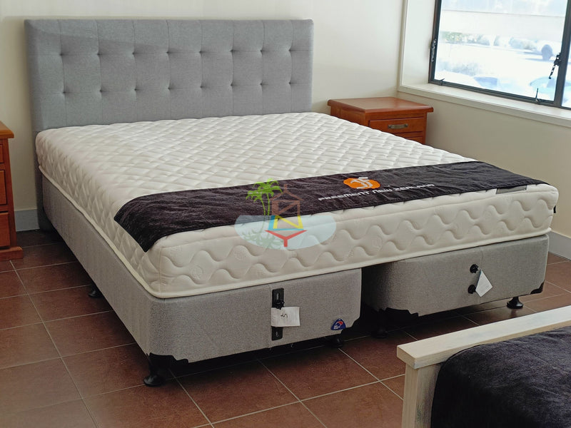 SuperKing Base&Mattress -Relocation CLEARANCE!-| TR