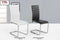 Bessie# Z-Leg Dining Chair | White color| TR