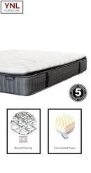 Comfy 6cm thick Pillow Top Mattress| King-Single size| TR