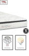 Comfy 6cm thick Pillow Top Mattress| Double size | LS