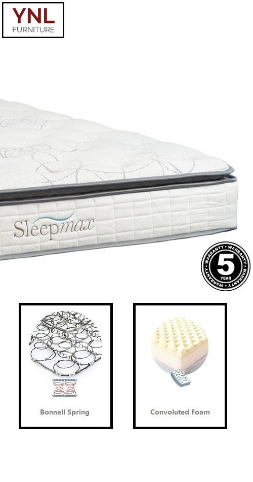 Comfy 6cm thick Pillow Top Mattress| Double size | LS