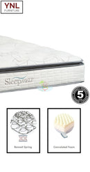 Comfy 6cm thick Pillow Top Mattress| Queen size  **