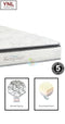 Comfy 6cm thick Pillow Top Mattress| Queen size  **