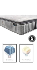 SuperKing Base&Mattress -Relocation CLEARANCE!-| TR