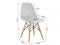 Echo# Scandinavian Dining Chair | White color| TR