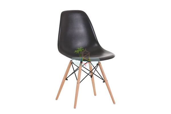 Echo# Scandinavian Dining Chair | Black color| TR