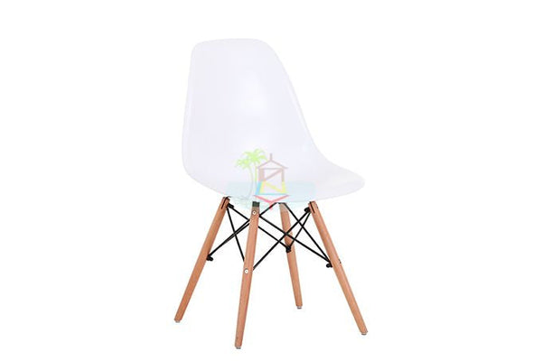 Echo# Scandinavian Dining Chair | White color| TR