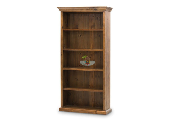 Felton# NZ Pine Chunky  Bookcase | 6x3| TR