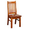 Felton# NZ Pine Chunky  Dining Chair| TR