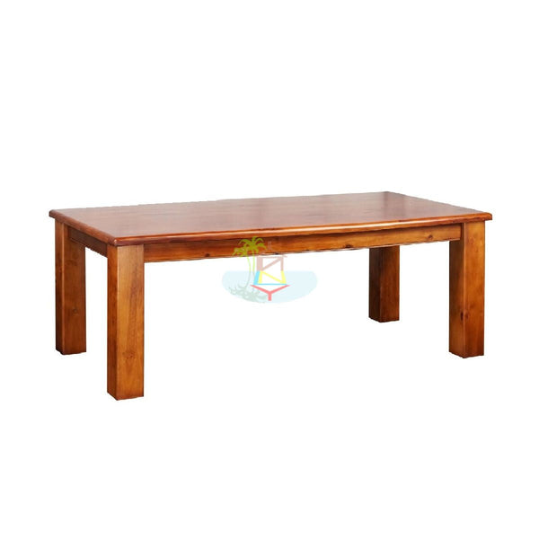 Felton# NZ Pine Chunky  Dining Table | 2.1M| TR