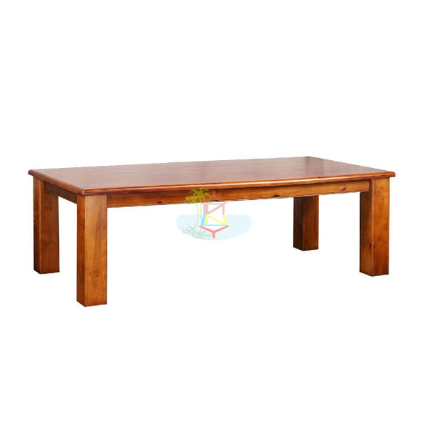 Felton# NZ Pine Chunky  Dining Table | 2.4M| TR