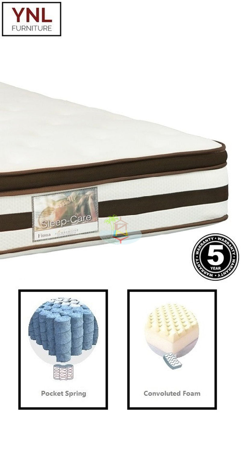 *Heavy Duty* Pocket spring with a 7cm Euro Top Mattress| Super-King size| TR