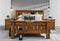 Felton# NZ Pine Chunky Bed Frame | Queen| TR