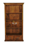 Felton# NZ Pine Chunky  Bookcase | 2D| TR