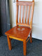 Felton# NZ Pine Chunky  Dining Chair| TR