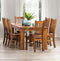 Felton# NZ Pine Chunky  Dining Table | 1.8M| TR