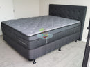 Gel Memory Foam Pocketed Tall Coil with 12cm Euro Top and Encasement Mattress| Super-King size| TR