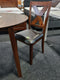 Chelsea# Malaysian Oak  Dining Chair| TR