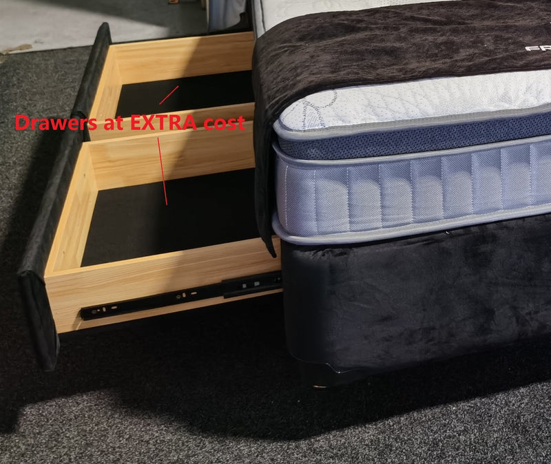 SuperKing Base&Mattress -Relocation CLEARANCE!-| TR