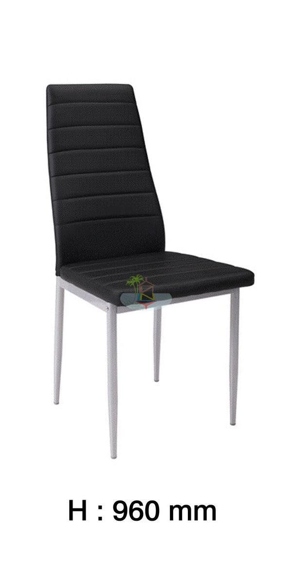 Mona# Dining Chair | Black color| TR