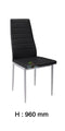 Mona# Dining Chair | Black color| TR