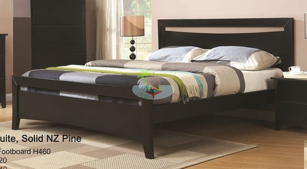 Paiden# NZ Pine  Bed Frame | Double| TR