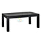 PurePine# NZ Pine  Dining Table | 1.5M | Black color| TR