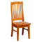 PurePine# NZ Pine  Dining Chair | Pine color| TR