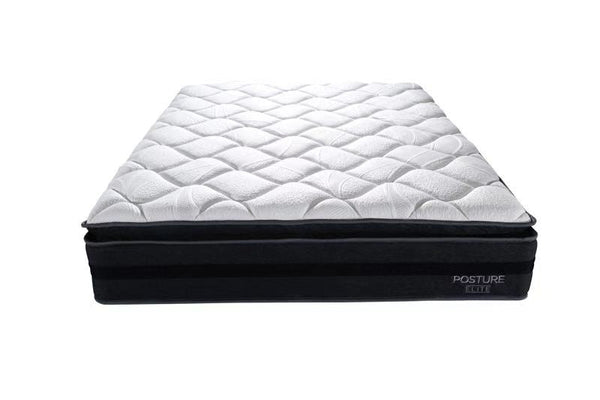 *Most Popular* Posture Elite# Medium 5 Zoned Pocketed Tall Coil with 8cm Pillow Top Mattress| Double size  **