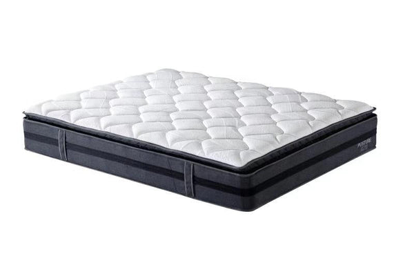 *Most Popular* Posture Elite# Medium 5 Zoned Pocketed Tall Coil with 8cm Pillow Top Mattress| King-Single size| TR