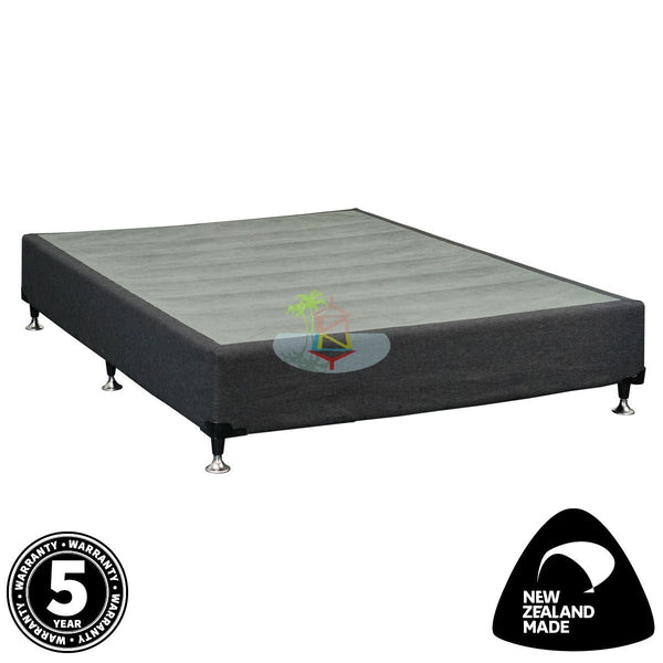 SleepMax# Mattress Base | Double | Charcoal color| TR