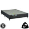 SleepMax# Mattress Base | Double | Charcoal color **