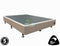 SleepMax# Mattress Base | Double | Beige color | LS