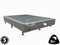 SleepMax# Mattress Base | Double | Light Grey color | LS