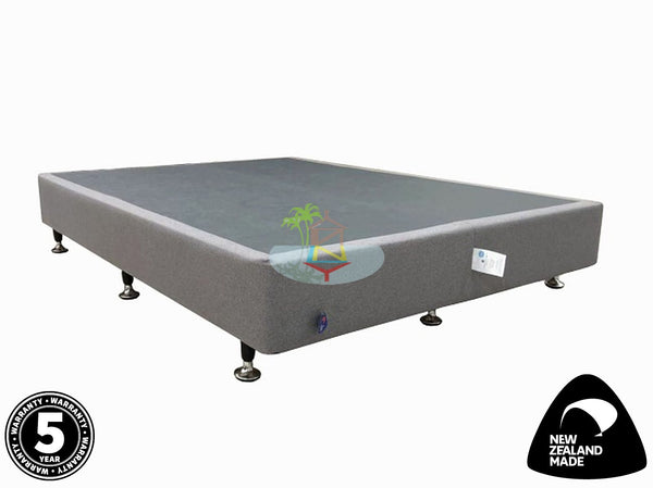 SleepMax# Mattress Base | Double | Light Grey color **