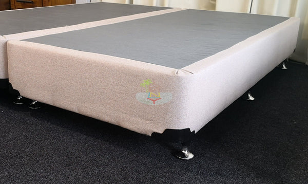 SleepMax# Mattress Base | Single | Beige color| TR