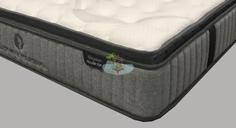 Comfy 6cm thick Pillow Top Mattress| King-Single size  **