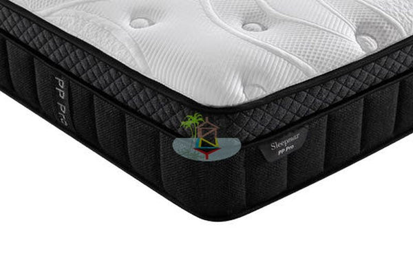 *Latest Arrival* SleepNight# 5 Zoned Pocket Spring with 7cm Euro-top and Encasement Mattress| King-Single size| TR