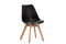 Sonia# Scandinavian Dining Chair | Black color| TR