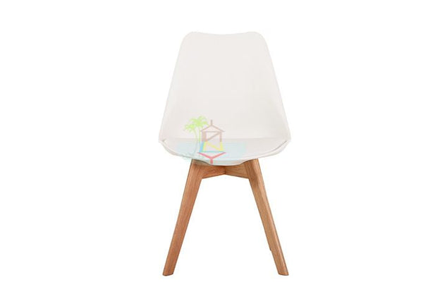 Sonia# Scandinavian Dining Chair | White color| TR