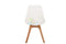 Sonia# Scandinavian Dining Chair | White color| TR