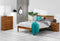 Susan_Low Foot# NZ Pine  Bed Frame | King-Single | LS